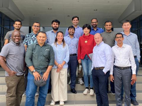 Auditeurs anglophones de l'ESSEC Singapour Auditeurs anglophones de l'ESSEC Singapour